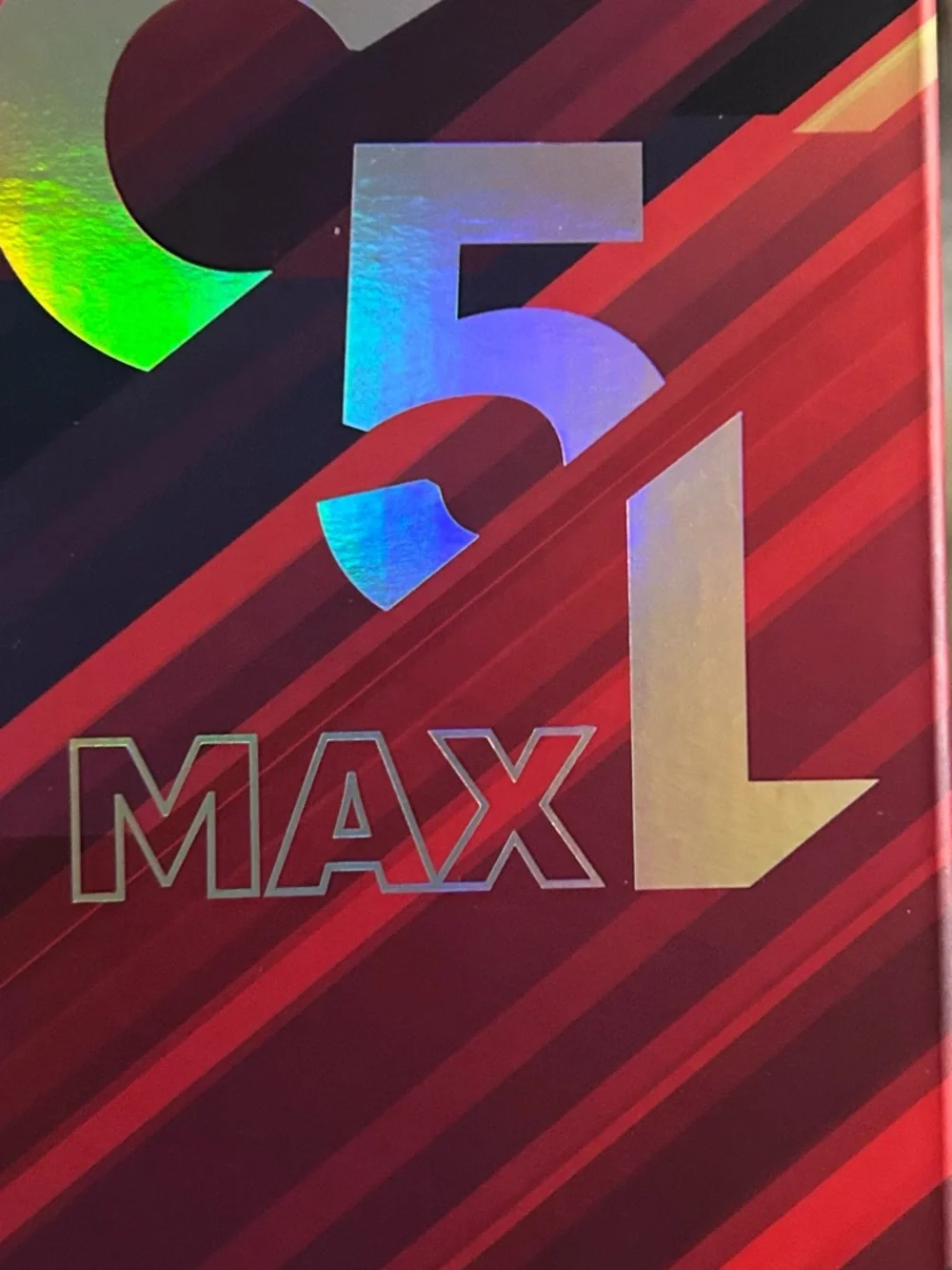 C5L max phone- unlocked. Comes with charging cable, block, screen protector